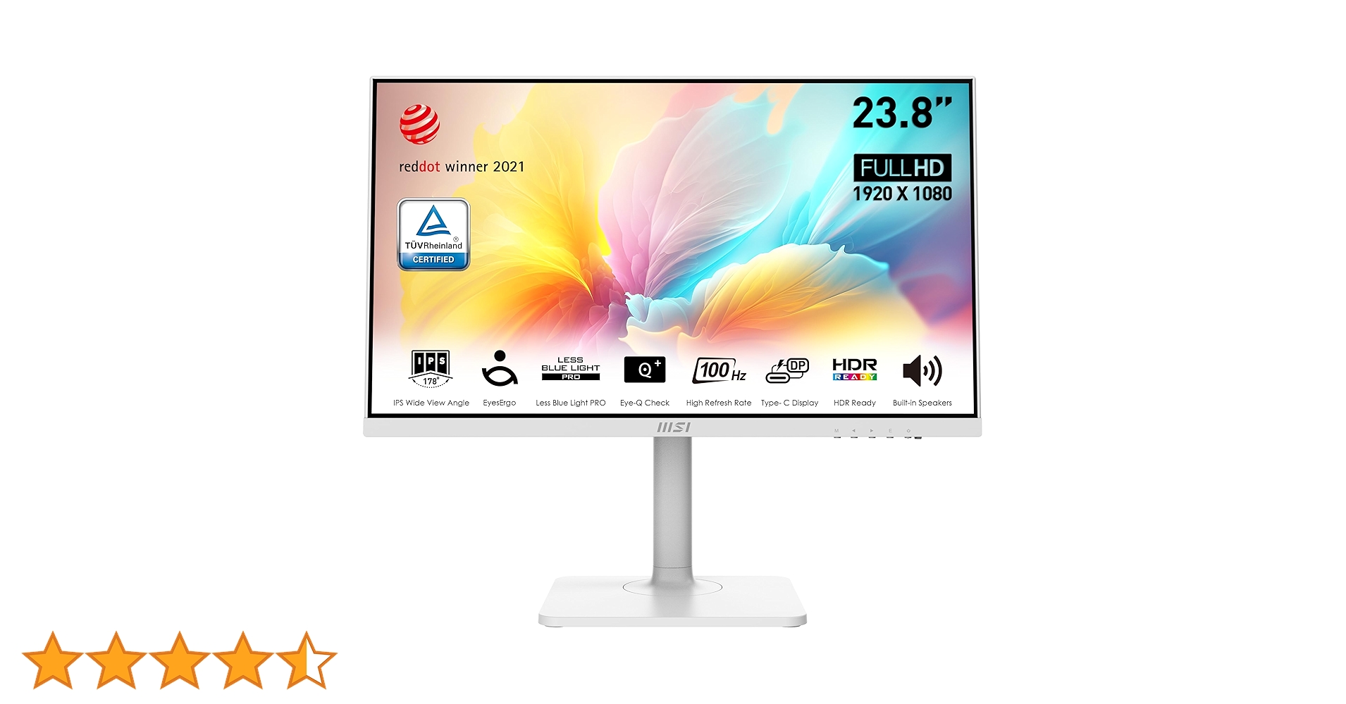 【即出荷可能】MSI Modern MD2412PW Modern MD2412PW | Best Business Monitor 24 inch| Be Your Window To